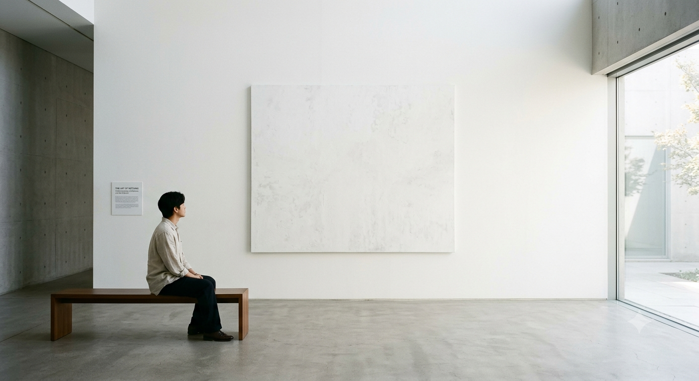 The Art of Nothing